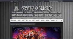 Desktop Screenshot of fiktionogkultur.dk